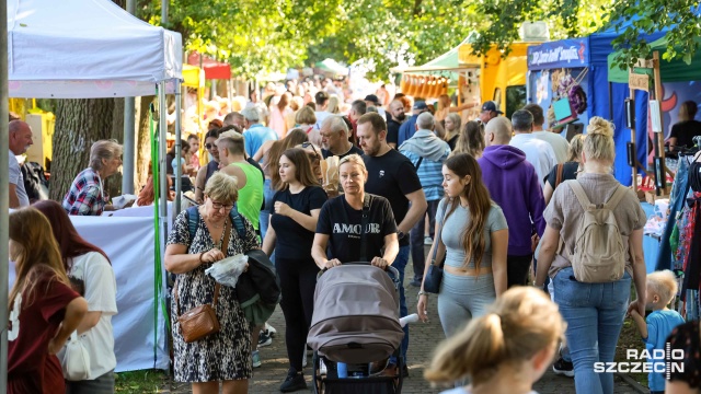 Fot. Robert Stachnik [Radio Szczecin] Święto dyni nad Miedwiem [WIDEO, ZDJĘCIA]