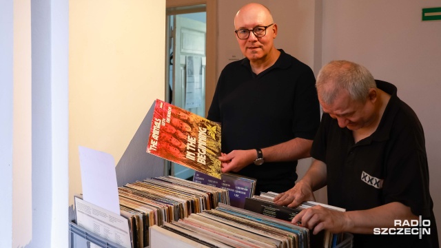 Fot. Robert Stachnik [Radio Szczecin] Szczecińska Giełda Płytowa - każdy znajdzie coś dla siebie [ZDJĘCIA]
