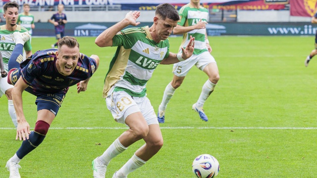 Fot. PAP/Jerzy Muszyński Siedem goli w Szczecinie - Pogoń przegrała z Lechią [ZDJĘCIA]