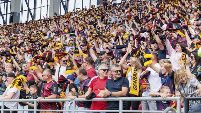 Fot. PAP/Jerzy Muszyński Siedem goli w Szczecinie - Pogoń przegrała z Lechią [ZDJĘCIA]