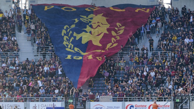 Fot. PAP/Jerzy Muszyński Siedem goli w Szczecinie - Pogoń przegrała z Lechią [ZDJĘCIA]