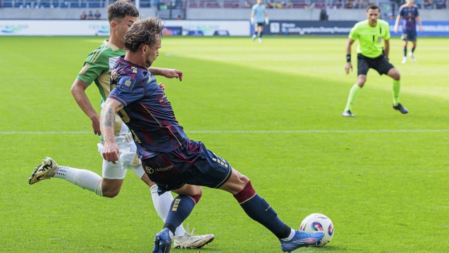 Fot. PAP/Jerzy Muszyński Siedem goli w Szczecinie - Pogoń przegrała z Lechią [ZDJĘCIA]