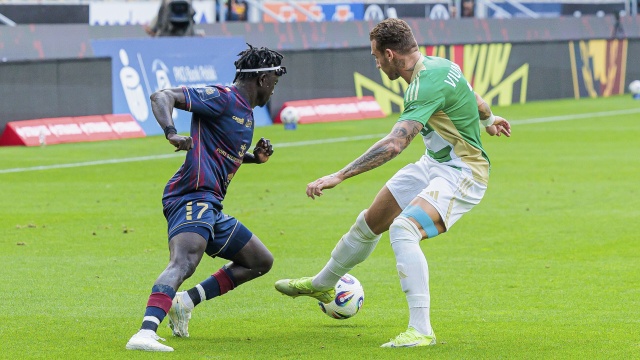 Fot. PAP/Jerzy Muszyński Siedem goli w Szczecinie - Pogoń przegrała z Lechią [ZDJĘCIA]