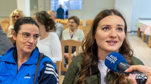 Fot. Robert Stachnik [Radio Szczecin] "Ludzie dorośli nagle mogą stać się prawie dziećmi". Konferencja ws. choroby Alzheimera [ZDJĘCIA]