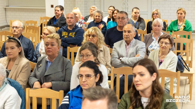 Fot. Robert Stachnik [Radio Szczecin] "Ludzie dorośli nagle mogą stać się prawie dziećmi". Konferencja ws. choroby Alzheimera [ZDJĘCIA]