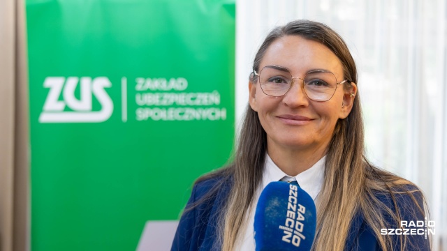 Oliwia Florczyk. Fot. Robert Stachnik [Radio Szczecin] "Ludzie dorośli nagle mogą stać się prawie dziećmi". Konferencja ws. choroby Alzheimera [ZDJĘCIA]