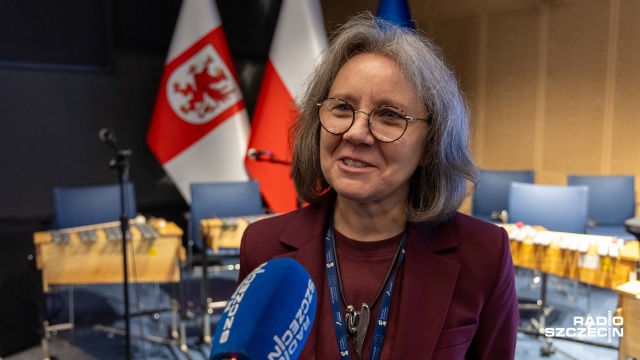 Dorota Rybarska. Fot. Robert Stachnik [Radio Szczecin] Urzędnika obowiązuje przykazanie: stwarzaj innym okazję do czynienia dobra [ZDJĘCIA]