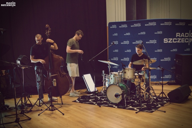 Michał Martyniuk Trio, fot. Piotr Rokicki Czas na jazz… [ZDJĘCIA, WIDEO]