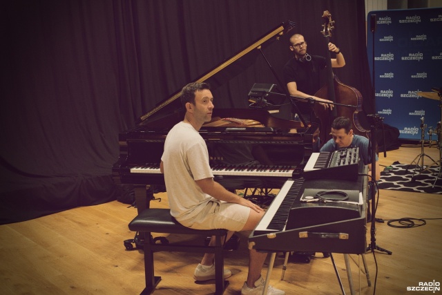 Michał Martyniuk Trio, fot. Piotr Rokicki Rozpoczynamy nowy sezon z cyklem [3x1]. [WIDEO, ZDJĘCIA].