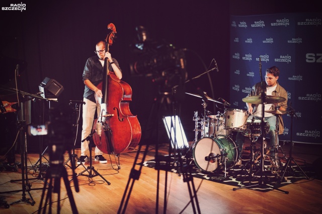 Michał Martyniuk Trio, fot. Piotr Rokicki Rozpoczynamy nowy sezon z cyklem [3x1]. [WIDEO, ZDJĘCIA].