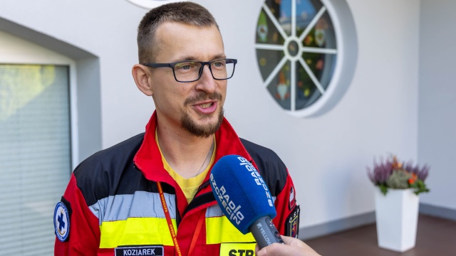 Fot. Robert Stachnik [Radio Szczecin] Szczecińskie przedszkolaki uczyły się bezpiecznych zachowań [ZDJĘCIA]