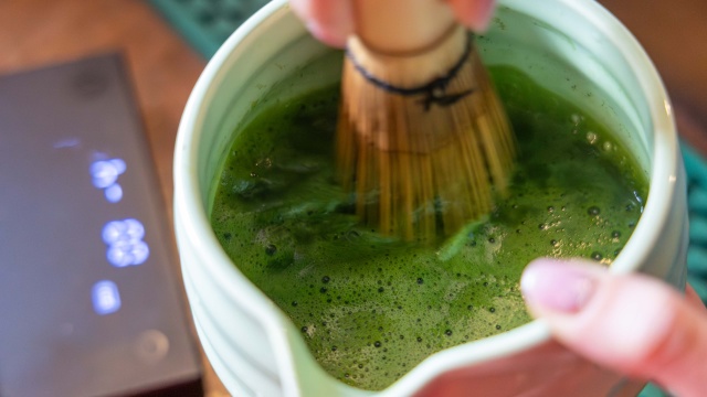 Matcha. Fot. Robert Stachnik [Radio Szczecin] Matcha coraz bardziej popularna i coraz droższa [ZDJĘCIA]