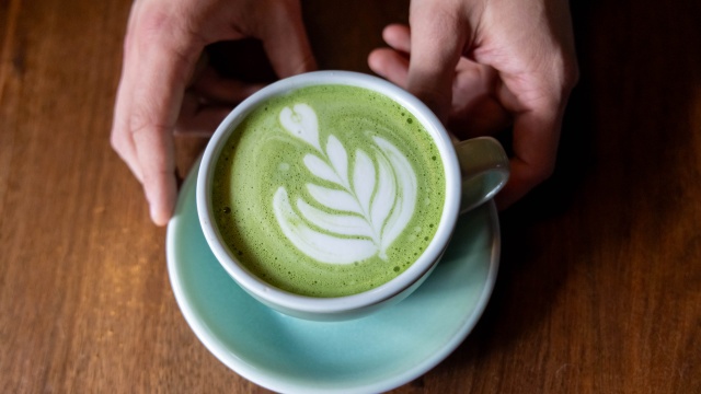 Matcha. Fot. Robert Stachnik [Radio Szczecin] Matcha coraz bardziej popularna i coraz droższa [ZDJĘCIA]