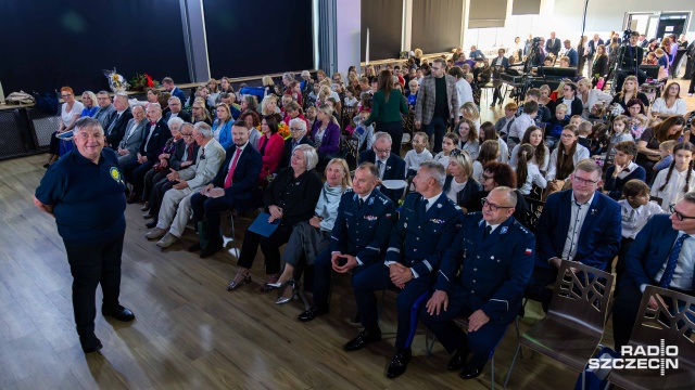 Fot. Robert Stachnik [Radio Szczecin] Zachodniopomorskie Towarzystwo Przyjaciół Dzieci obchodzi 80-lecie [ZDJĘCIA]