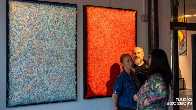 Fot. Robert Stachnik [Radio Szczecin] Implozja sztuki w Starej Rzeźni [ZDJĘCIA]