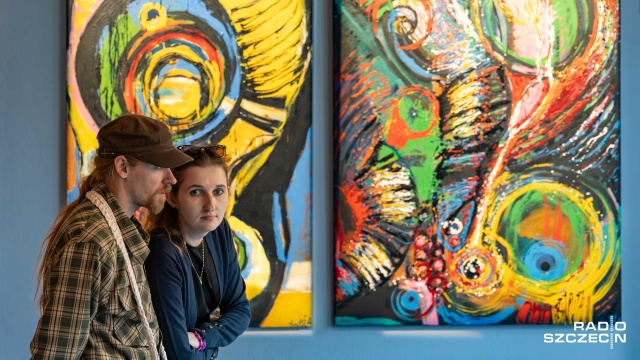 Fot. Robert Stachnik [Radio Szczecin] Implozja sztuki w Starej Rzeźni [ZDJĘCIA]