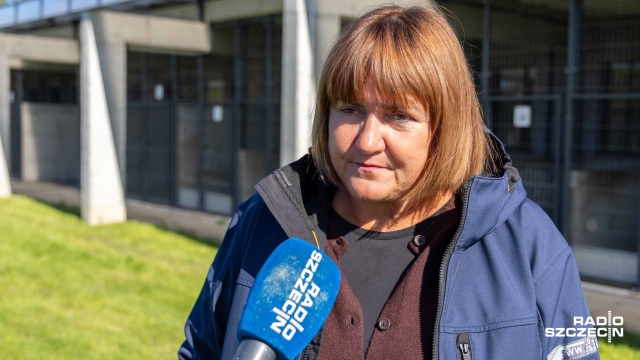 Ewa Mrugowska. Fot. Robert Stachnik [Radio Szczecin] Bolończyki "po przejściach" w areszcie. Pat prawny [ZDJĘCIA]