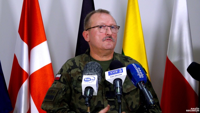 Fot. Wojciech Ochrymiuk [Radio Szczecin] Korpus NATO i Litwa pogłębiają integrację [WIDEO, ZDJĘCIA]