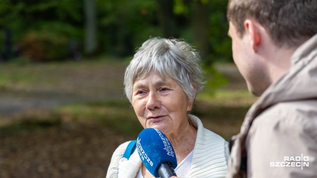 Fot. Robert Stachnik [Radio Szczecin] Pomnik przechodzi renowację, ale konserwator zabytków ma wątpliwości 
[ZDJĘCIA]