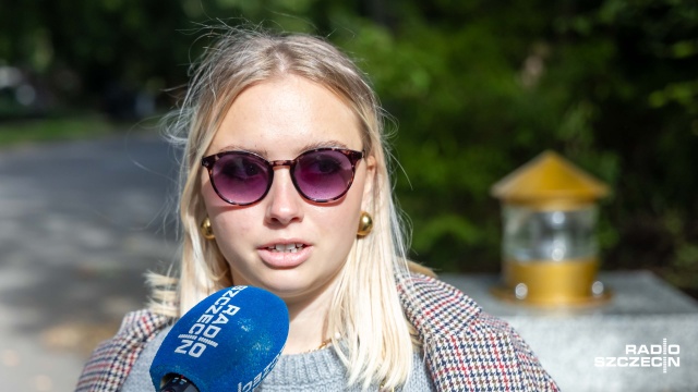 Fot. Robert Stachnik [Radio Szczecin] Pomnik przechodzi renowację, ale konserwator zabytków ma wątpliwości 
[ZDJĘCIA]