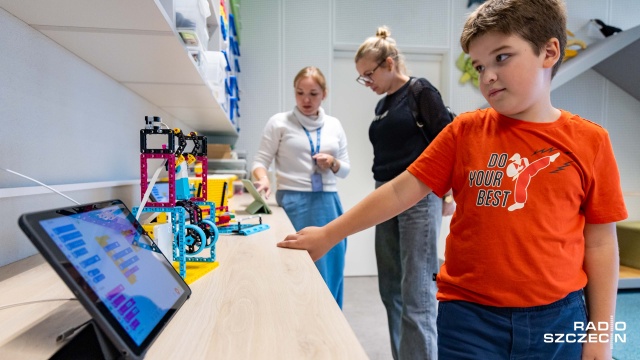 Fot. Robert Stachnik [Radio Szczecin] Noc naukowców w Morskim Centrum Nauki [WIDEO, ZDJĘCIA]