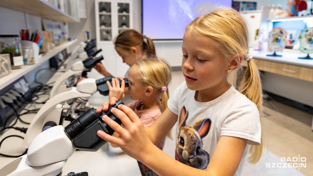 Fot. Robert Stachnik [Radio Szczecin] Noc naukowców w Morskim Centrum Nauki [WIDEO, ZDJĘCIA]