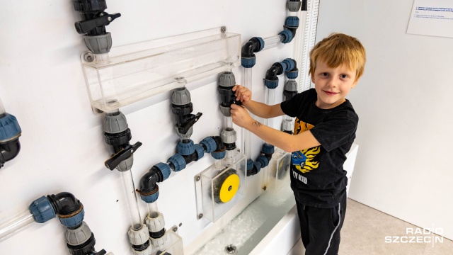 Fot. Robert Stachnik [Radio Szczecin] Noc naukowców w Morskim Centrum Nauki [WIDEO, ZDJĘCIA]