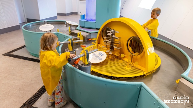 Fot. Robert Stachnik [Radio Szczecin] Noc naukowców w Morskim Centrum Nauki [WIDEO, ZDJĘCIA]