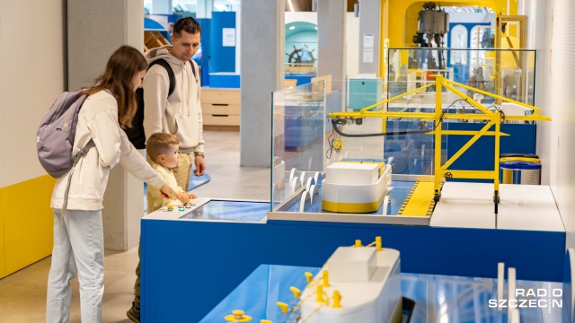 Fot. Robert Stachnik [Radio Szczecin] Noc naukowców w Morskim Centrum Nauki [WIDEO, ZDJĘCIA]
