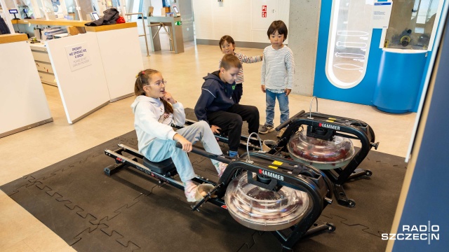 Fot. Robert Stachnik [Radio Szczecin] Noc naukowców w Morskim Centrum Nauki [WIDEO, ZDJĘCIA]