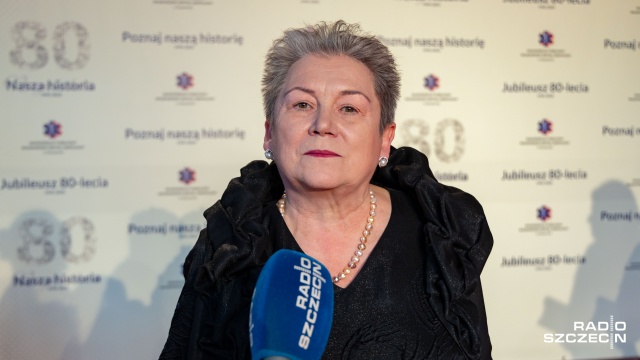 Małgorzata Sielska. Fot. Robert Stachnik [Radio Szczecin] Szpital Wojewódzki w Szczecinie leczy od 80 lat [ZDJĘCIA]
