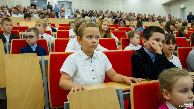 Fot. Wojciech Ochrymiuk [Radio Szczecin] Najmłodsi studiują, czyli kolejna edycja DUTKA na ZUT [WIDEO, ZDJĘCIA]