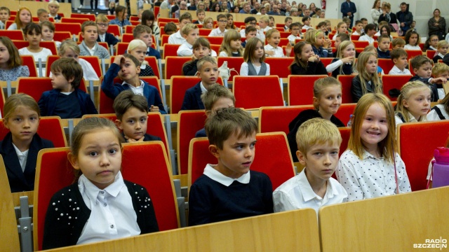 Fot. Wojciech Ochrymiuk [Radio Szczecin] Najmłodsi studiują, czyli kolejna edycja DUTKA na ZUT [WIDEO, ZDJĘCIA]