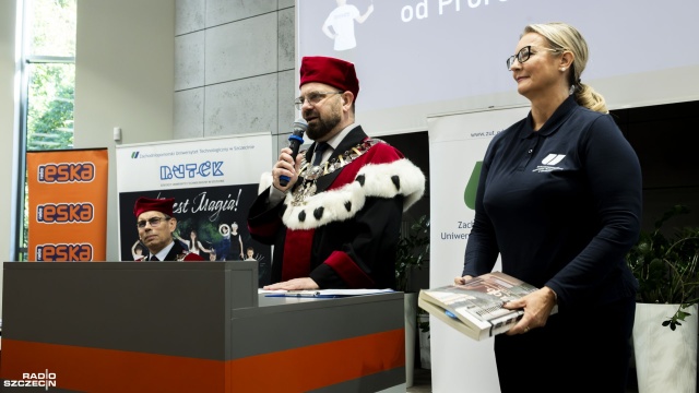 Fot. Wojciech Ochrymiuk [Radio Szczecin] Najmłodsi studiują, czyli kolejna edycja DUTKA na ZUT [WIDEO, ZDJĘCIA]