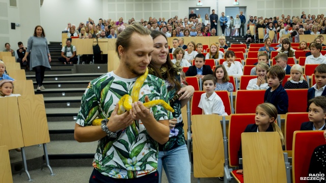 Fot. Wojciech Ochrymiuk [Radio Szczecin] Najmłodsi studiują, czyli kolejna edycja DUTKA na ZUT [WIDEO, ZDJĘCIA]