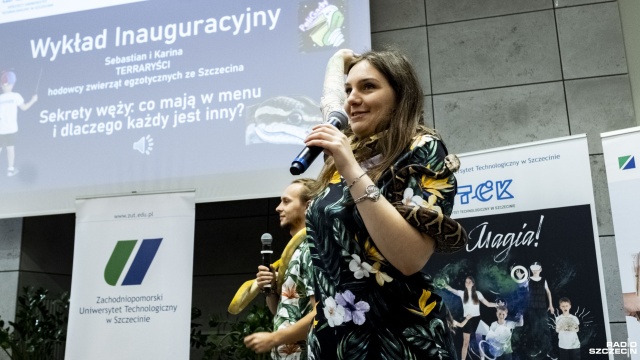 Fot. Wojciech Ochrymiuk [Radio Szczecin] Najmłodsi studiują, czyli kolejna edycja DUTKA na ZUT [WIDEO, ZDJĘCIA]