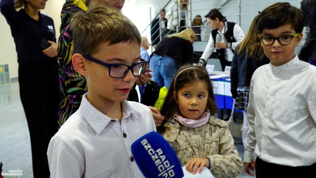 Fot. Wojciech Ochrymiuk [Radio Szczecin] Najmłodsi studiują, czyli kolejna edycja DUTKA na ZUT [WIDEO, ZDJĘCIA]