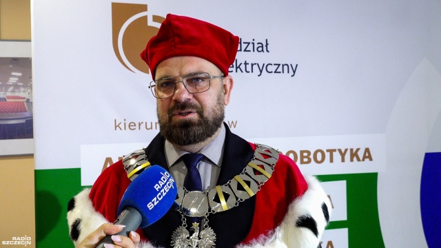 Fot. Wojciech Ochrymiuk [Radio Szczecin] Najmłodsi studiują, czyli kolejna edycja DUTKA na ZUT [WIDEO, ZDJĘCIA]