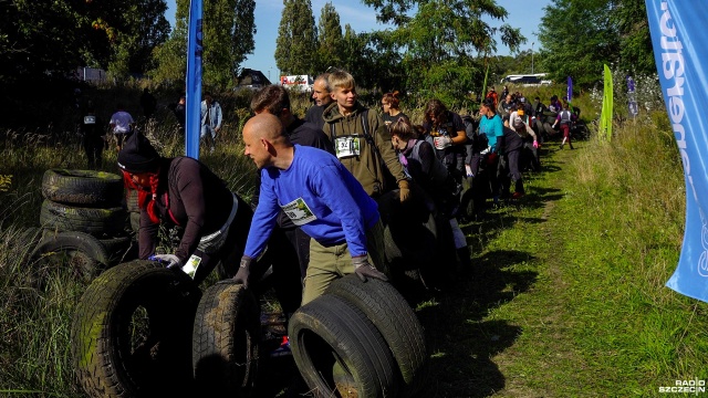 Fot. Wojciech Ochrymiuk [Radio Szczecin] Trashmageddon w Szczecinie, czyli ekstremalne zawody w sprzątaniu [WIDEO, ZDJĘCIA]