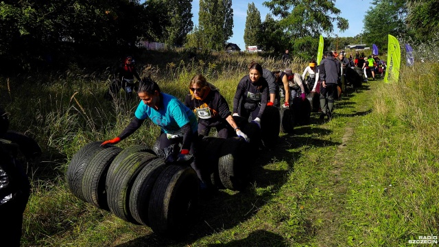 Fot. Wojciech Ochrymiuk [Radio Szczecin] Trashmageddon w Szczecinie, czyli ekstremalne zawody w sprzątaniu [WIDEO, ZDJĘCIA]