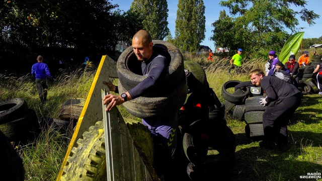 Fot. Wojciech Ochrymiuk [Radio Szczecin] Trashmageddon w Szczecinie, czyli ekstremalne zawody w sprzątaniu [WIDEO, ZDJĘCIA]