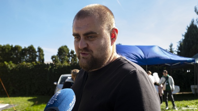 Fot. Wojciech Ochrymiuk [Radio Szczecin] Adaś skończył 4 latka. Urodzinowe życzenie? Terapia genowa w USA [ZDJĘCIA]