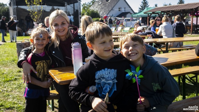 Fot. Wojciech Ochrymiuk [Radio Szczecin] Adaś skończył 4 latka. Urodzinowe życzenie? Terapia genowa w USA [ZDJĘCIA]