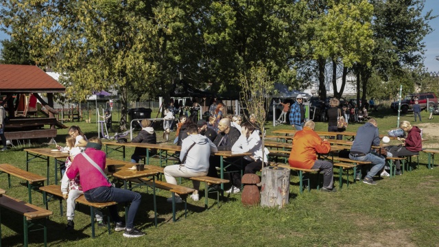 Fot. Wojciech Ochrymiuk [Radio Szczecin] Adaś skończył 4 latka. Urodzinowe życzenie? Terapia genowa w USA [ZDJĘCIA]