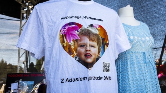 Fot. Wojciech Ochrymiuk [Radio Szczecin] Adaś skończył 4 latka. Urodzinowe życzenie? Terapia genowa w USA [ZDJĘCIA]