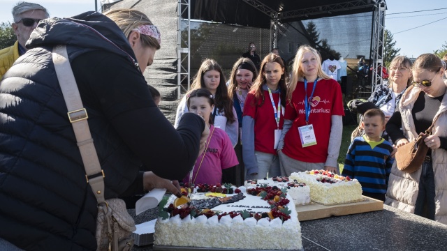 Fot. Wojciech Ochrymiuk [Radio Szczecin] Adaś skończył 4 latka. Urodzinowe życzenie? Terapia genowa w USA [ZDJĘCIA]