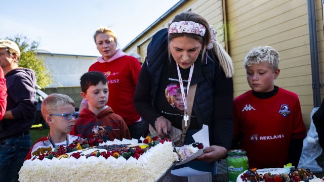 Fot. Wojciech Ochrymiuk [Radio Szczecin] Adaś skończył 4 latka. Urodzinowe życzenie? Terapia genowa w USA [ZDJĘCIA]