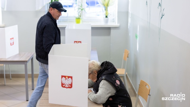 Fot. Robert Stachnik [Radio Szczecin] Wybory do szczecińskich rad osiedli. "Czujemy się rodziną, grupą..." [WIDEO, ZDJĘCIA]