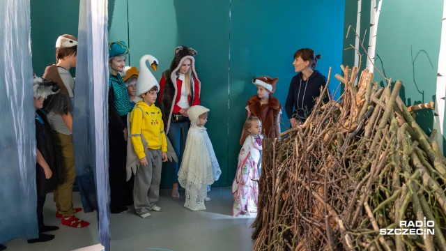 Fot. Robert Stachnik [Radio Szczecin] Ukryta wyspa w 13 Muzach. Wstęp tylko dla... zwierząt [ZDJĘCIA]