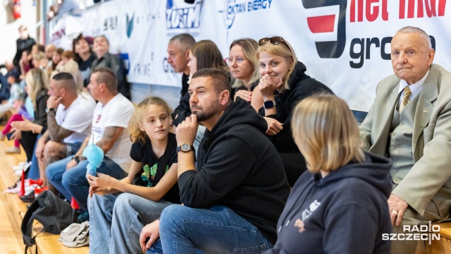 Fot. Robert Stachnik [Radio Szczecin] Porażka piłkarek ręcznych Pogoni w Lidze Centralnej [ZDJĘCIA]